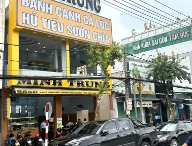 BEST SELLER TẠI MINH TRUNG QUÁN – NHỮNG MÓN ĂN ĐƯỢC THỰC KHÁCH YÊU THÍCH