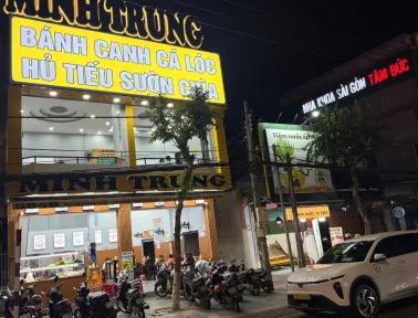 MINH TRUNG QUÁN – KHÔNG GIAN RỘNG RÃI, THOẢI MÁI CHO MỌI CUỘC HẸN