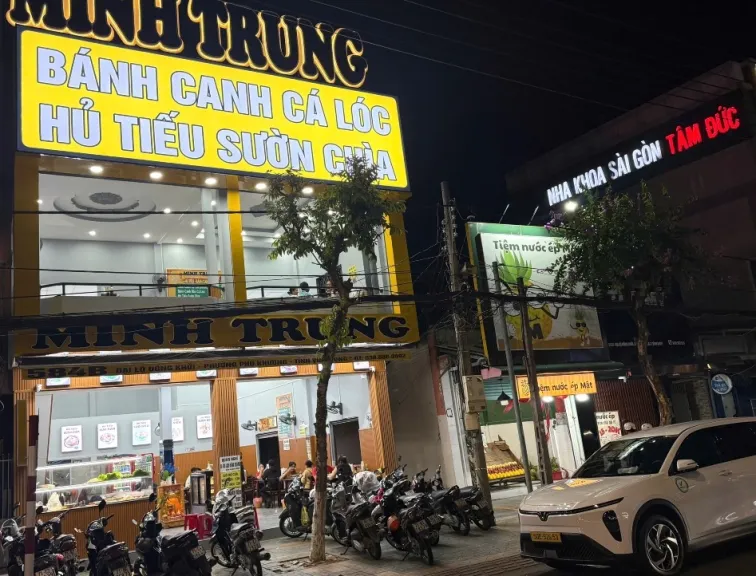 MINH TRUNG QUÁN – KHÔNG GIAN RỘNG RÃI, THOẢI MÁI CHO MỌI CUỘC HẸN
