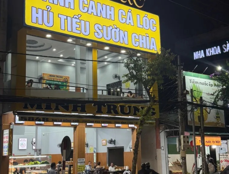 KHÁM PHÁ HƯƠNG VỊ MIỀN TÂY ĐẶC TRƯNG TẠI MINH TRUNG QUÁN