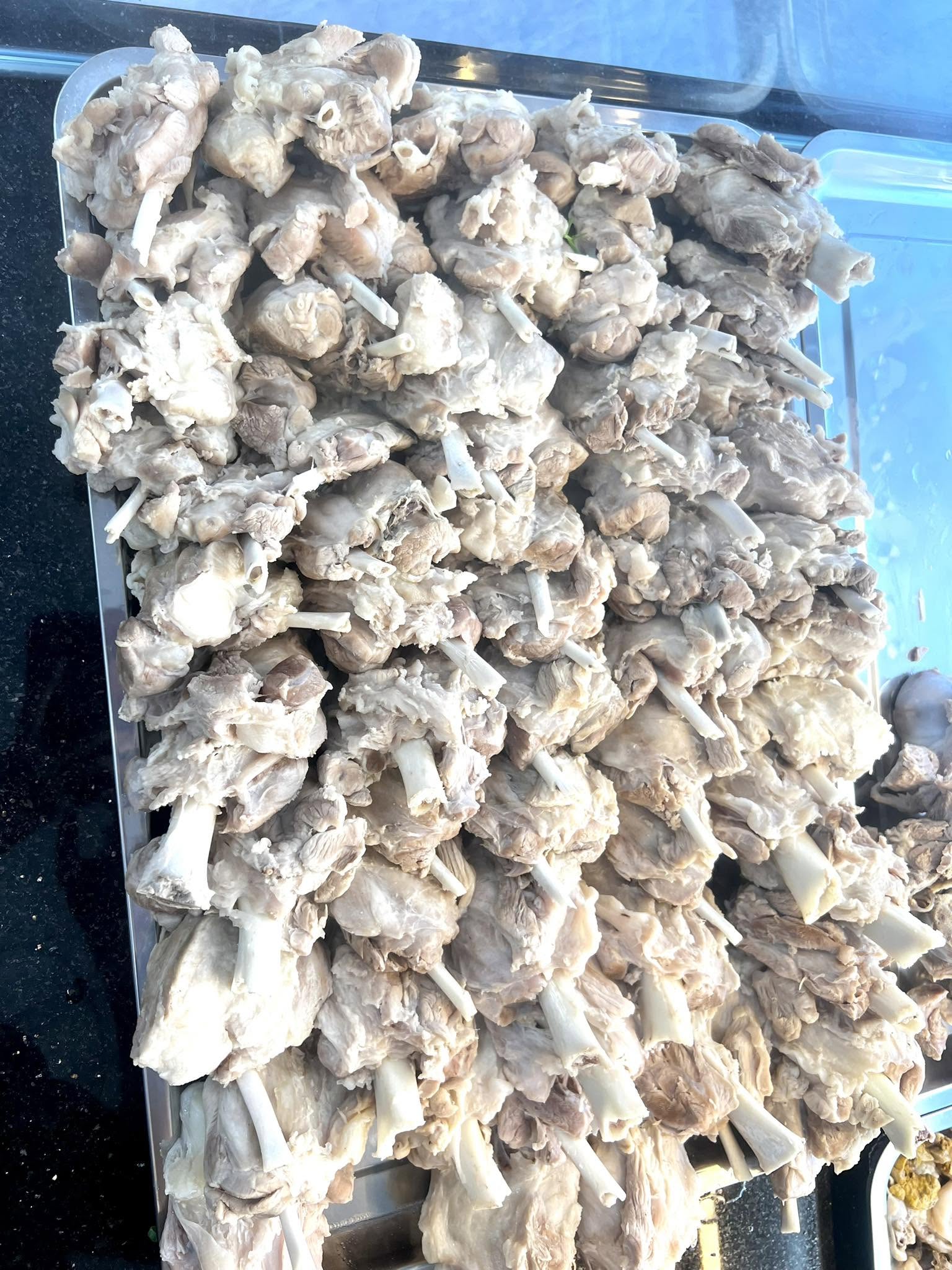 nguyên liệu hủ tiếu sườn chìa Minh Trung Quán