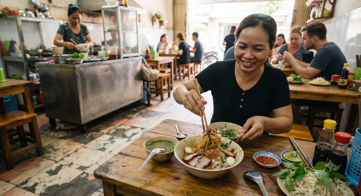 Lời khuyên thực tế và kinh nghiệm thưởng thức hủ tiếu khô trọn vị