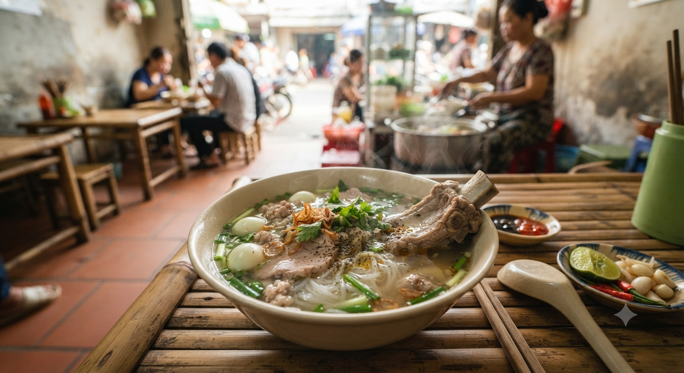 Hủ Tiếu Sườn Chìa – Điểm Nhấn Độc Đáo Khó Cưỡng