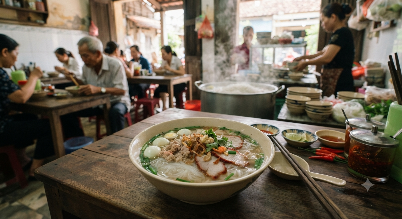 Hủ Tiếu Thường – Nét Đẹp Cổ Điển Của Ẩm Thực Miền Tây