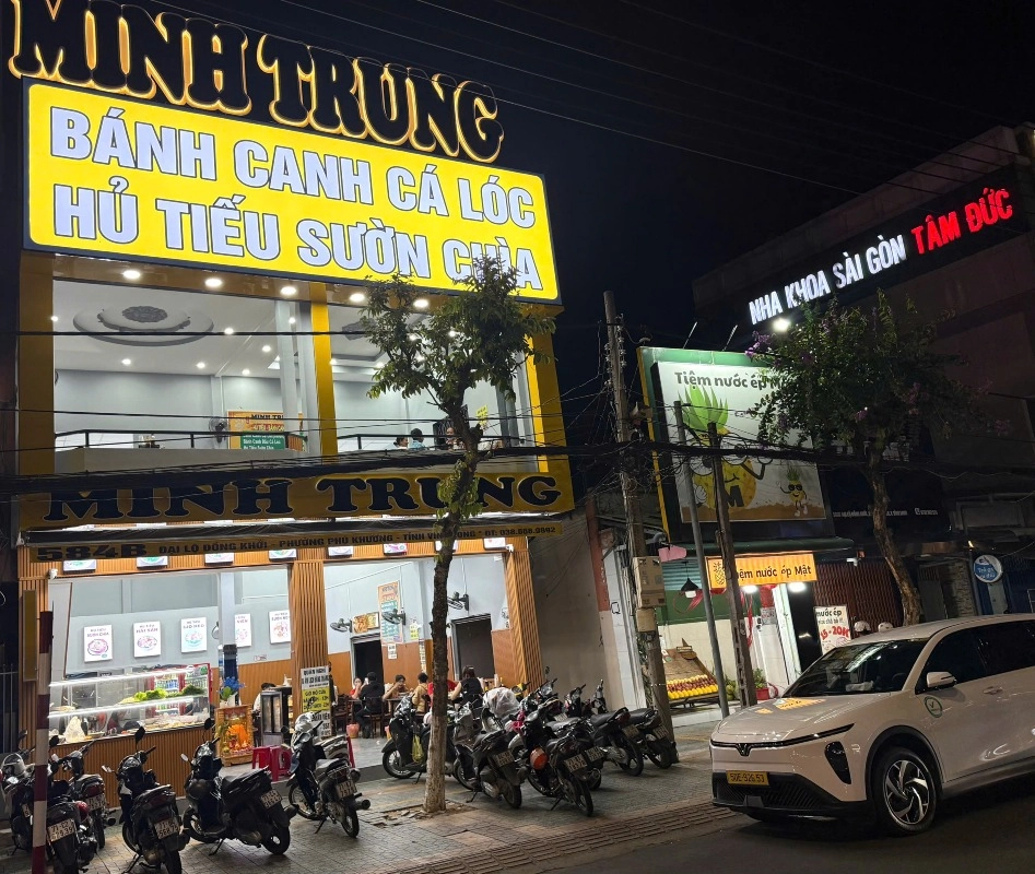 MINH TRUNG QUÁN – KHÔNG GIAN RỘNG RÃI, THOẢI MÁI CHO MỌI CUỘC HẸN