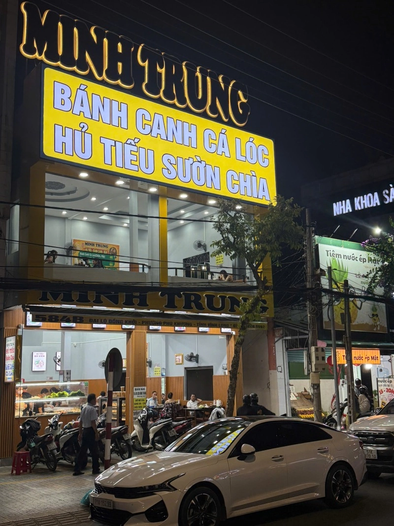 KHÁM PHÁ HƯƠNG VỊ MIỀN TÂY ĐẶC TRƯNG TẠI MINH TRUNG QUÁN